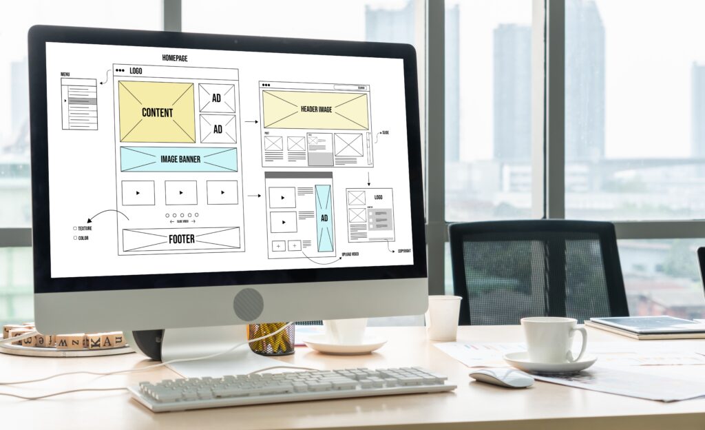 Wireframe tvorba webu Chystáte se na nový web? Tohle si připravte – jednoduše, krok za krokem. Weby raz dva tvorba webu pro podnikatele Tereza Bláhová